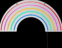BRIGHT DESIGN Neonskilt Regnbue H. 32 x B. 63 cm| Indendørs Væglamper
