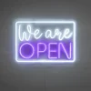 Neonskilt We are OPEN 8.5W| Indendørs Væglamper