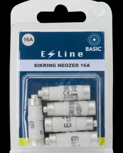 Neozed sikring 16 A 5-pak| Sikringer