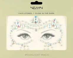 NEW IN NEW:IN Facestone Glow in the dark assorteret| Kosmetik Og Personlig Pleje
