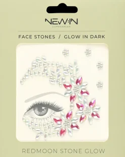 NEW IN NEW:IN Facestone Glow in the dark assorteret| Kosmetik Og Personlig Pleje