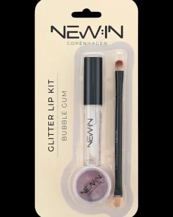 NEW IN NEW:IN Lip Kit m/glitter assorteret| Kosmetik Og Personlig Pleje