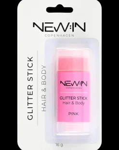 NEW IN NEW:IN Stick m/glitter assorteret| Kosmetik Og Personlig Pleje