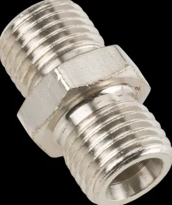 MITSUTOMO AIR Nippel med 2 udvendige gevind 1/4"| Koblinger, Forgreninger Og Nipler