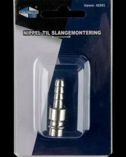 MITSUTOMO AIR Nippel til slangemontering - ¼"| Koblinger, Forgreninger Og Nipler