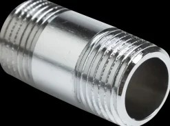 Nippelrør 1/2'' x 40 mm - forkromet| Rør Og Fittings