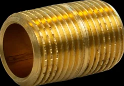 Nippelrør 3/4'' x 30 mm - messing| Rør Og Fittings