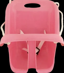 Nordic Play Active Babygynge med høj ryg - lyserød| Gynger, Legehuse Og Sandkasser