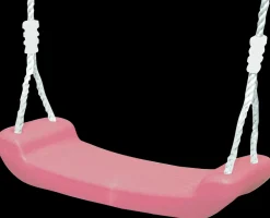 Nordic Play Active Gyngesæde med reb - lyserød| Gynger, Legehuse Og Sandkasser