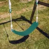 Nordic Play Active Gyngesæde blød med reb - grøn| Gynger, Legehuse Og Sandkasser