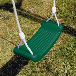 Nordic Play Active Gyngesæde med reb - grøn| Gynger, Legehuse Og Sandkasser