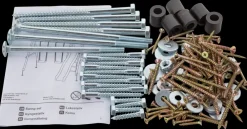 Nordic Play Active Skruesæt til 8912| Gynger, Legehuse Og Sandkasser