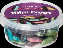NORDTHY Mini Frogs 150 g| Slik
