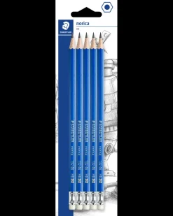 Staedtler Norica Blyant HB2 - 5 stk| Kontorartikler