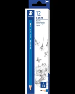 Staedtler Norica Blyant HB2 - 12 stk| Kontorartikler
