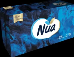 Nua Lommetørklæder, 100-pak| Toiletpapir, Køkkenrulle Og Servietter