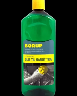 BORUP Olie til Hårdt Træ - 1 liter| Husholdningskemi