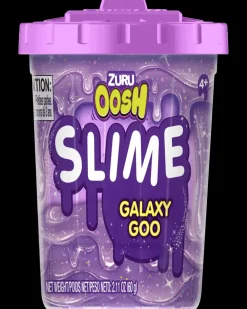 ZURU Oosh Oosh Glowing Slime 70 g - assorterede farver| Øvrigt Legetøj