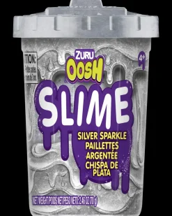 ZURU Oosh Oosh Glowing Slime 70 g - assorterede farver| Øvrigt Legetøj