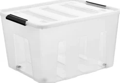 Sjöbo Storage Opbevaringsboks Mat - 52 liter m/hjul| Opbevaringsbokse Og -Kasser