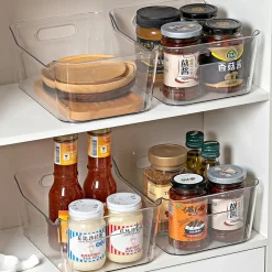 Opbevaringsboks til køleskab - mellem| Øvrige Køkkenartikler|Opbevaringsbokse Og -Kasser