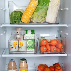 Opbevaringsboks til køleskab - lille| Øvrige Køkkenartikler|Opbevaringsbokse Og -Kasser