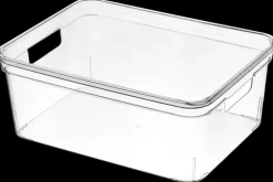 Opbevaringsboks til køleskab uden låg - mellem| Øvrige Køkkenartikler|Opbevaringsbokse Og -Kasser