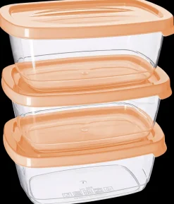 SJÖBO Opbevaringsbøtter 0,8L 3-pak| Øvrige Køkkenartikler