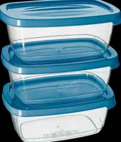 SJÖBO Opbevaringsbøtter 0,8L 3-pak| Øvrige Køkkenartikler