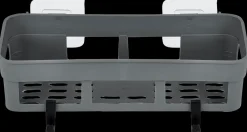 Opbevaringshylde selvklæbende| Badeværelsesartikler