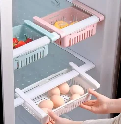 Opbevaringskasse til køleskab - justerbar| Tilbehør Og Reservedele