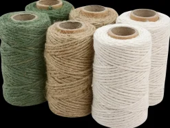 Opbindingssnor 6 ruller| Planteartikler Og -Opbinding