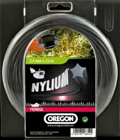OREGON Trimmertråd Ø2,4 mm| Græstrimmere Og Trimmertråd