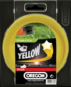 OREGON Trimmertråd Ø2,4 mm| Græstrimmere Og Trimmertråd