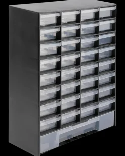 Organiser 33 skuffer med Rumdeler| Værkstedsinventar