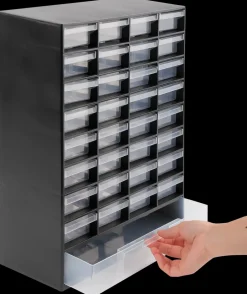 Organiser 33 skuffer med Rumdeler| Værkstedsinventar