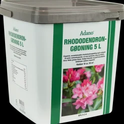 Adano Organisk rhododendrongødning 5 L| Gødning Og Jord