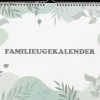 Organize Familieugekalender A3 - ass. varianter| Kontorartikler