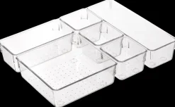 Organizer sæt akryl 6 dele| Øvrige Artikler