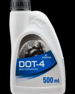 Orlen Bremsevæske Dot 4 500 ml| Rense- Og Plejemidler