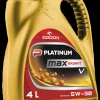 Orlen Platinum Motorolie V 5W-30 - 4 L| Motorolie