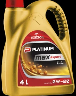Orlen Platinum Motorolie 0W-20 - 4 L| Motorolie
