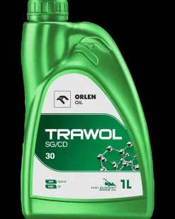 Orlen 4-taktsolie Trawol SG/CD30 1 L| Olie Og Benzin
