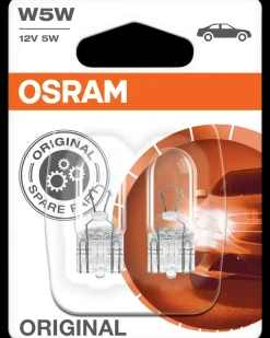 Osram autopære W5W 12 V 2-pak| Autopærer