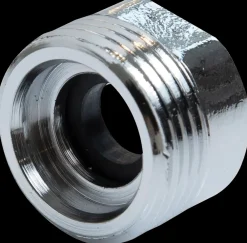 Overgang 1/2" x 3/4" - krom| Rør Og Fittings