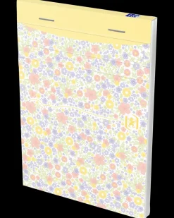 Oxford Notesbog Floral A6 linjer - ass. farver| Kontorartikler