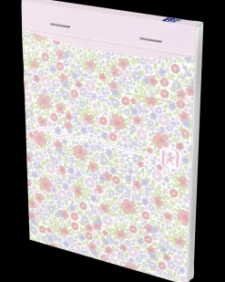 Oxford Notesbog Floral A6 linjer - ass. farver| Kontorartikler