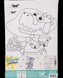 Paint by numbers canvas| Øvrige Hobbyartikler