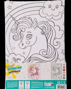 Paint by numbers canvas| Øvrige Hobbyartikler