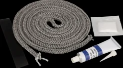 Heatmax Pakningssæt med lim - 10 mm| Brændeovnstilbehør